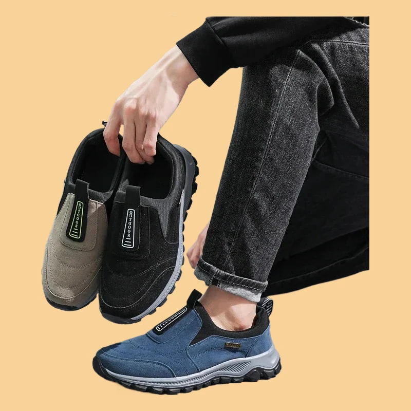 

Lightweight Anti-slip Outdoor Men's Sneaker Male High Quality Indestructible Man Shoe Sneakers Breathable Running Shoes