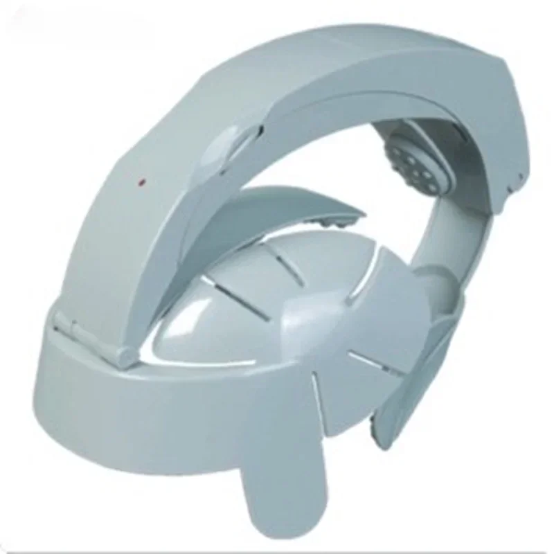 New Electric Head Massager Helmet Scalp Brain Relaxation Vibration Acupoint Health Scalp Massager