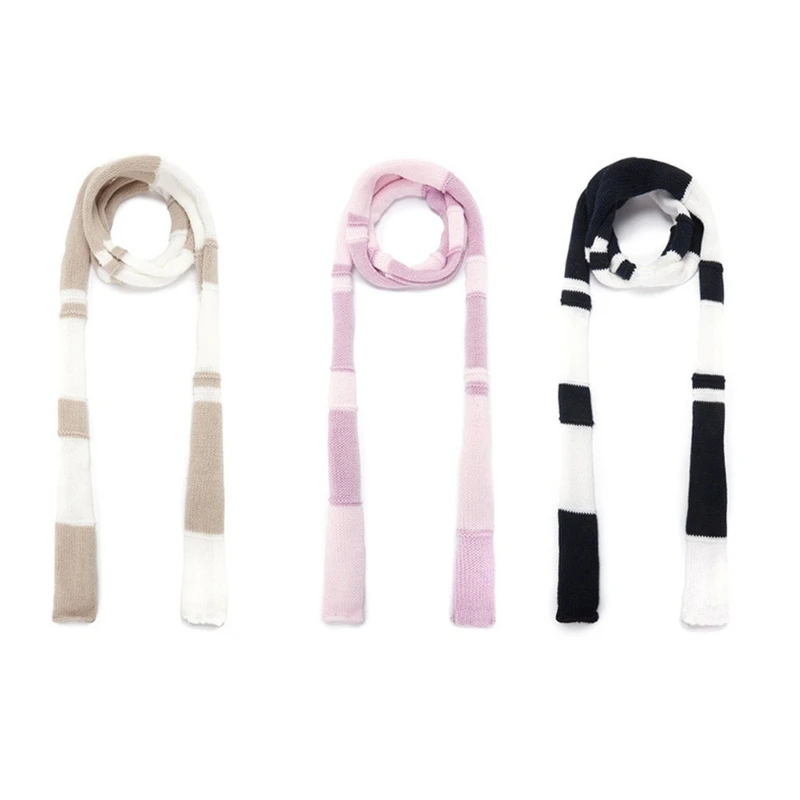 

Scarf Skinny for Women Belt Necktie Neck Scarf Handbag Choker Scarf Scarf Belt