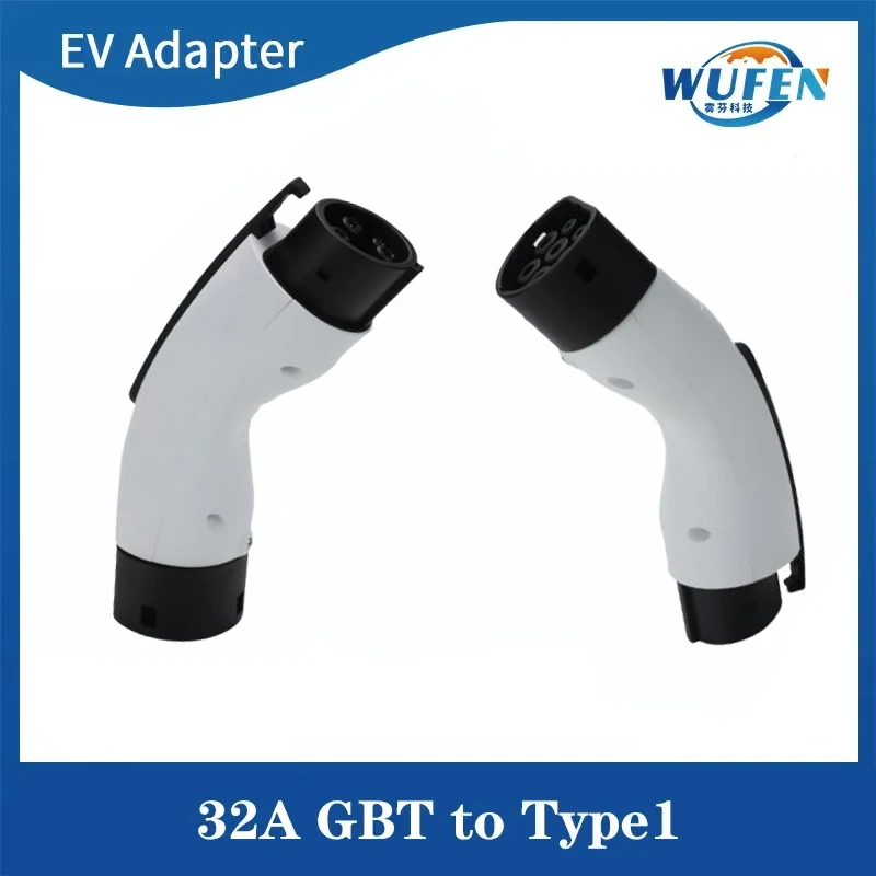 電気自動車充電器,電気自動車充電器,EV充電器,充電コンバーター,アクセサリ,WUFEN-GBT〜j1772タイプ1 ACアダプター,32a evseコネクター