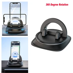 360 Degree Rotation Car Phone Holder Dashboard Stand Bracket Universal for iPhone Samsung Xiaomi Huawei Car Accessories