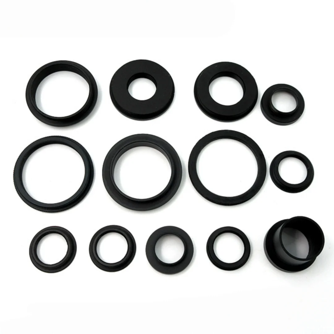Camera Lens Adapter Ring M42*0.75 to M42*0.75 M42*1 to M42*0.75 Aluminium Alloy CameraAdaptor forIndustrial Microscope Accessory