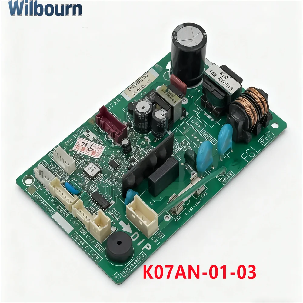 K07AN-C-A(03) دائرة PCB K07AN-01-03 9707648010 العلامة التجارية لفوجيتسو لوحة تحكم مكيف الهواء ملحقات مكيف الهواء