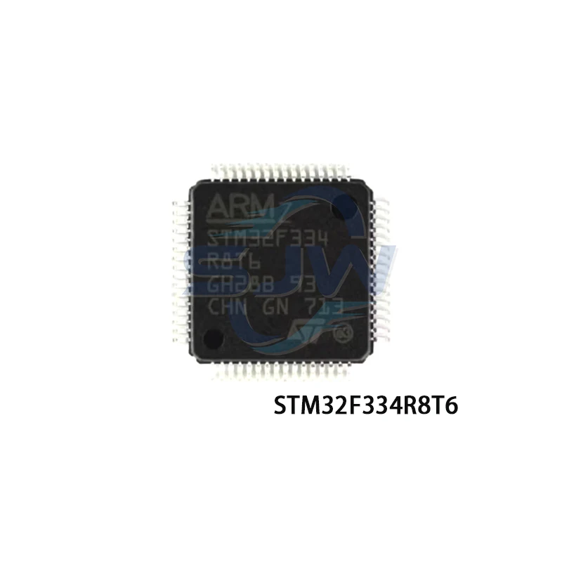 STM32F334R8T6 STM32F334R8T7 STM32F373R8T6 STM32F373RBT6 STM32F373RCT6 encapsulation LQFP64 32-bit microcontroller chip