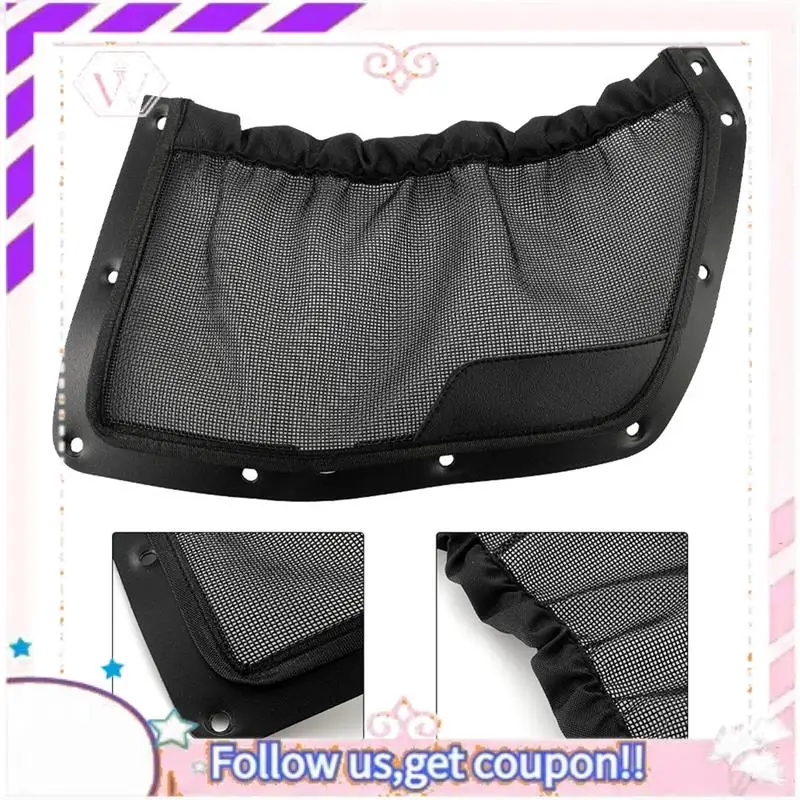 

Easy To Use Back Panel Rear Storage Net For Can Am Maverick R/X/XRS Rear Cargo Bag Organizer Seat Mesh Pocket 715008312