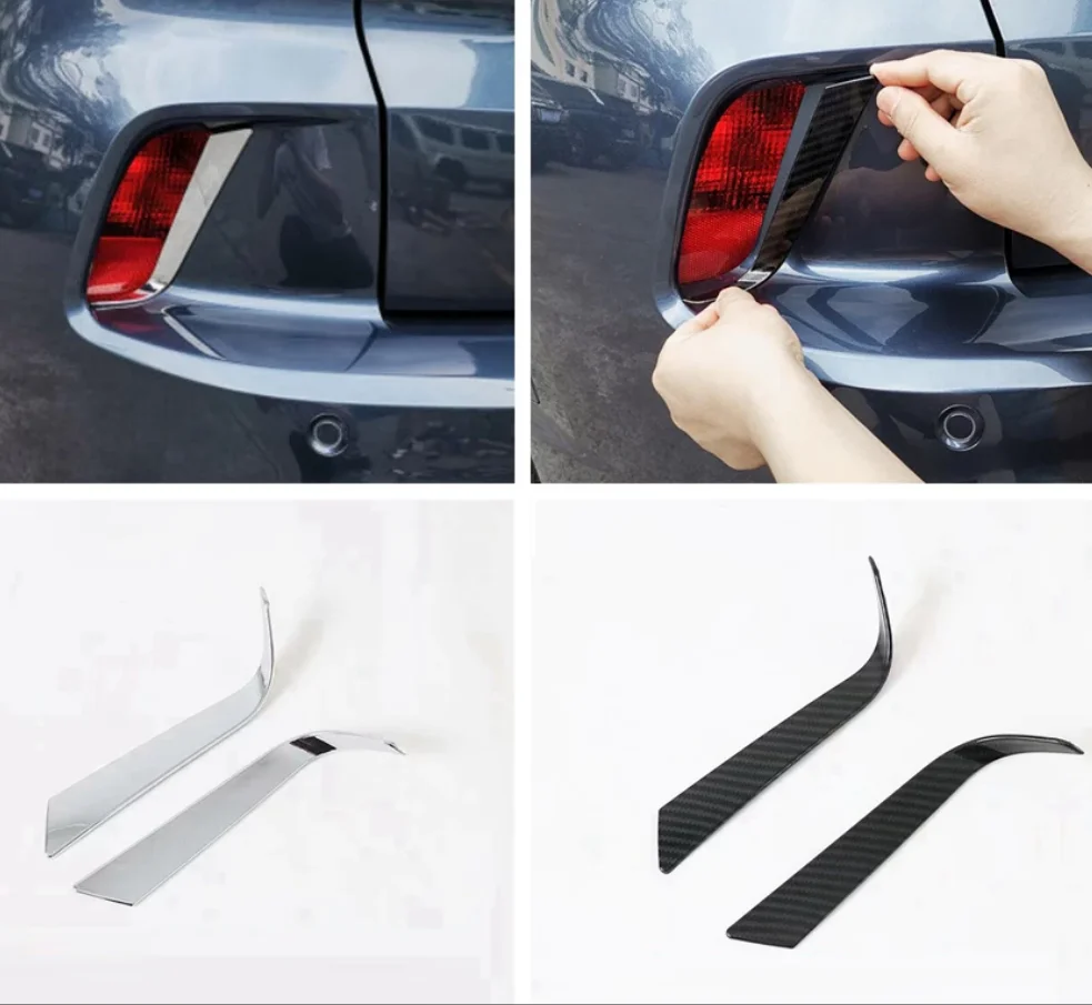 

Для Ford Escape/Kuga 2020 2021 2022, аксессуары, передние противотуманные фары, противотуманные фары, лампы, полосы для век, бровей, накладка