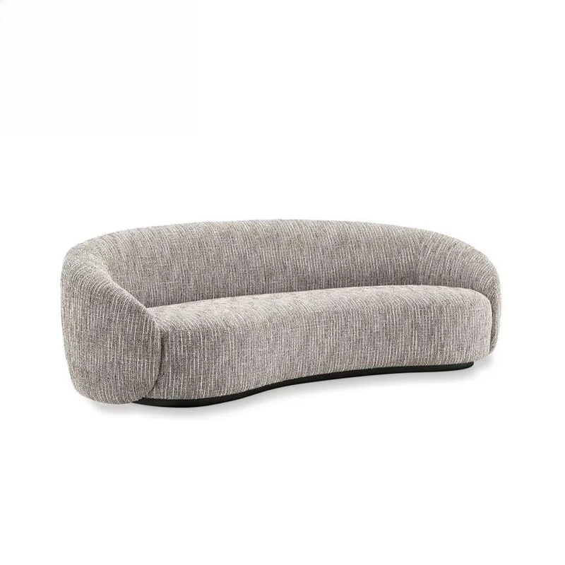 

Multi-curved soft sofa light luxury special-shaped simple designer creative hotel club