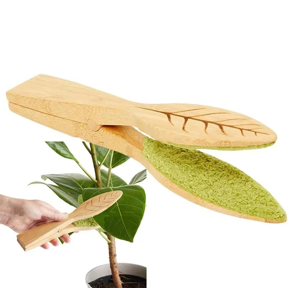 pinzas-para-limpiar-hojas-cepillo-de-limpieza-para-plantas-verdes-mango-ergonomico-diseno-de-madera-duradero-herramientas-de-limpieza-para-eliminacion-de-hojas-2-uds