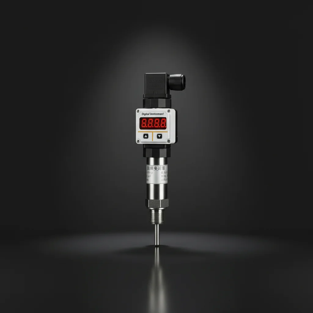 WD-38 Hasman Digital Display Temperature Transmitter Convertible Temperature Signal 4-20mA/RS485 Force Sensor IP65