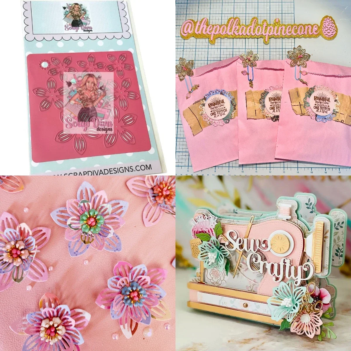 

Flower 2025 New Metal Cutting Dies Craft Embossing Make Paper Greeting Card Making Template DIY Handmade