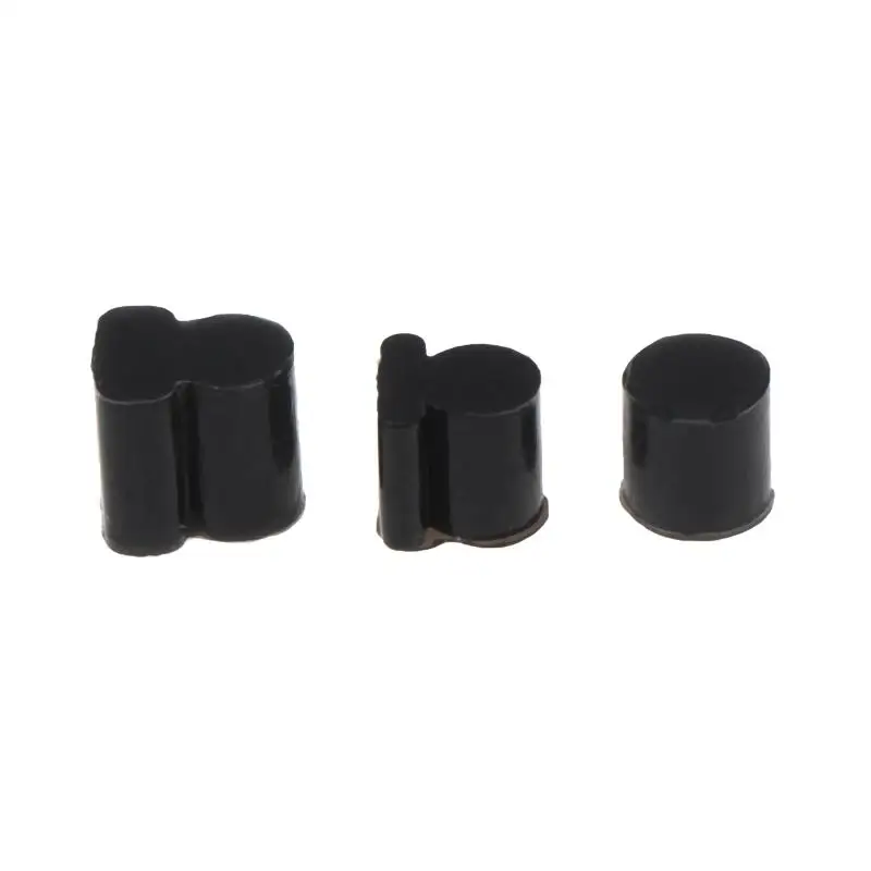 10 Pcs Bocal Tub Rotor Rubber French Horn Trombone Tuba Maintenance Pad Baritone Horn Silica Gel Pad Brass Instrument Repair Kit