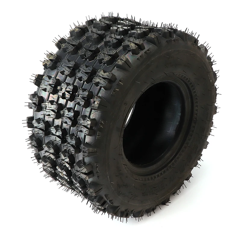 8 inch front and rear Tubeless tire 19x7.00-8 18x9.50-8 vacuum Tyre For ATV go kart lawn mower UTV Buggy Quad Dirt Bike parts