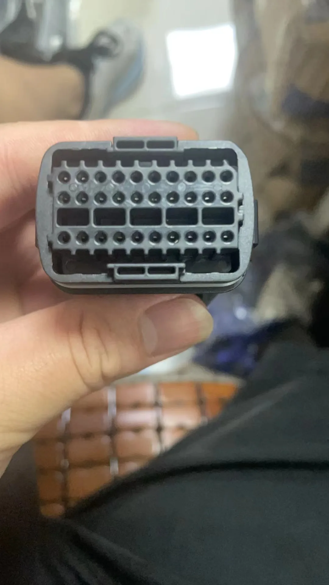 It is suitable for 30 pin holes of the first voyage wo Wang Chuang Wei Tian He Tai 485 terminal communication connector