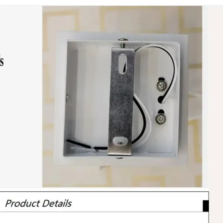 

European Style Creative Personality LED Bedside Light Modern Simple Bedroom Aisle Stairs Corridor Children Iron Wall Lamp