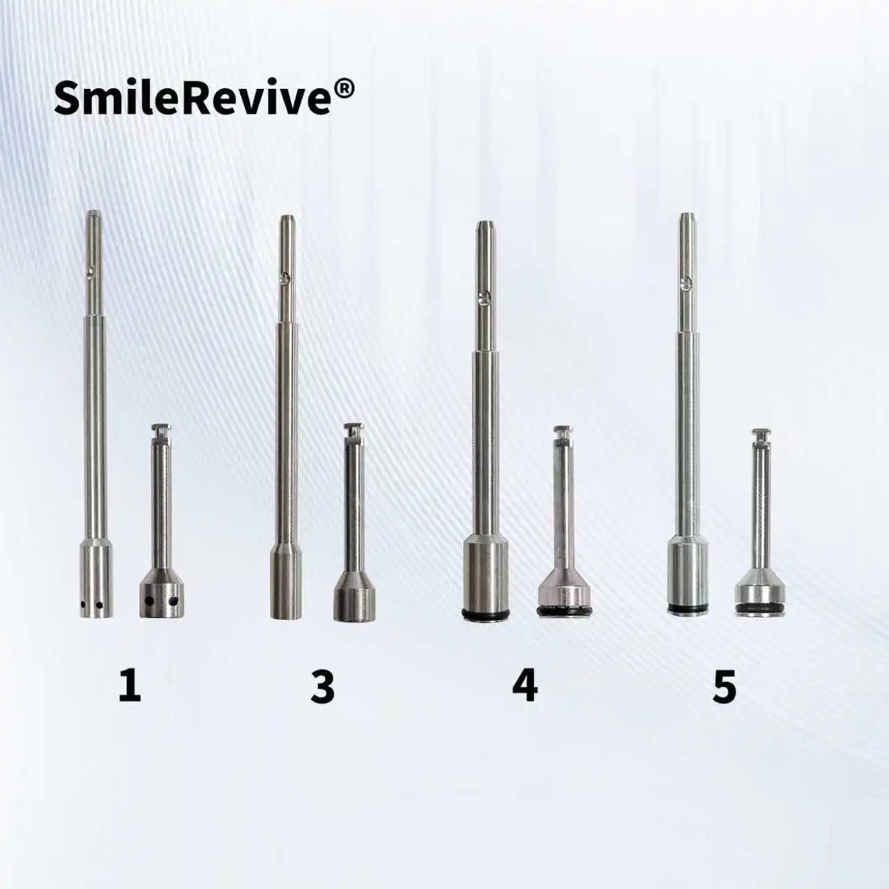 SmileRevive Surgical Screwdriver Chucks for Dental Implant & Orthodontic TAD  Triangle Square Round Hexagon