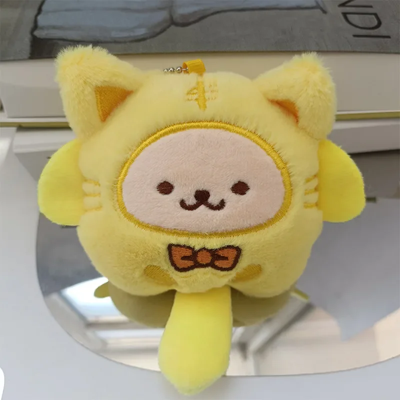 Sanrio nieuwe tas decoratie Kuromi Pompomurim cartoon hanger paar rugzak sleutelhanger decoratie romantische vakantie cadeau koppels