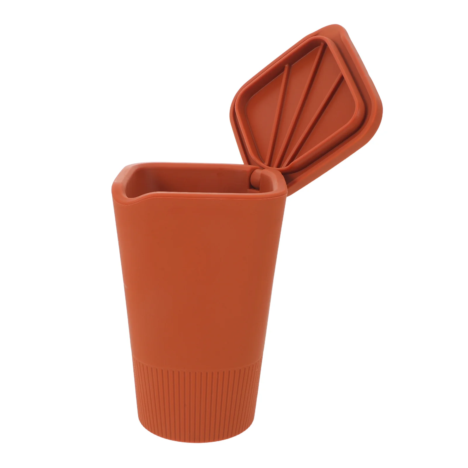 

Car Trash Can Silicone Mini Bin For Front Seat Suv Truck Automobile Waste Storage Compact Garbage Container Portable Rubbish Box