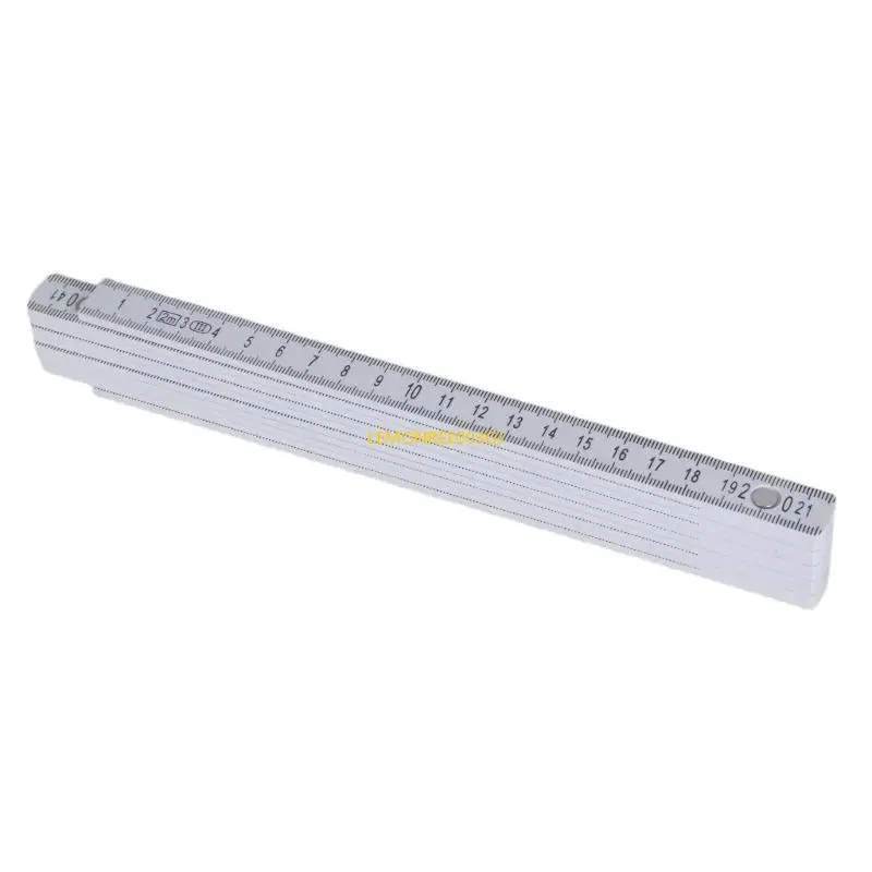 

M4YC Metric Ruler Measuring Instrument 2m Folding Ruler Construction Ruler