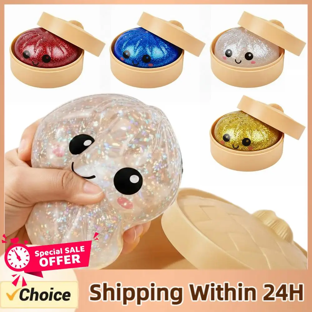 glitter-dumpling-squishy-com-caixa-brinquedo-sensorial-de-apertar-para-alivio-do-estresse