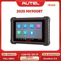 2025 Autel MaxiCOM MK900BT MK900 BT Android 11 Car Diagnostic Tools OBD2 Scanner 40+Service AN-FD&DOIP Full OBDII