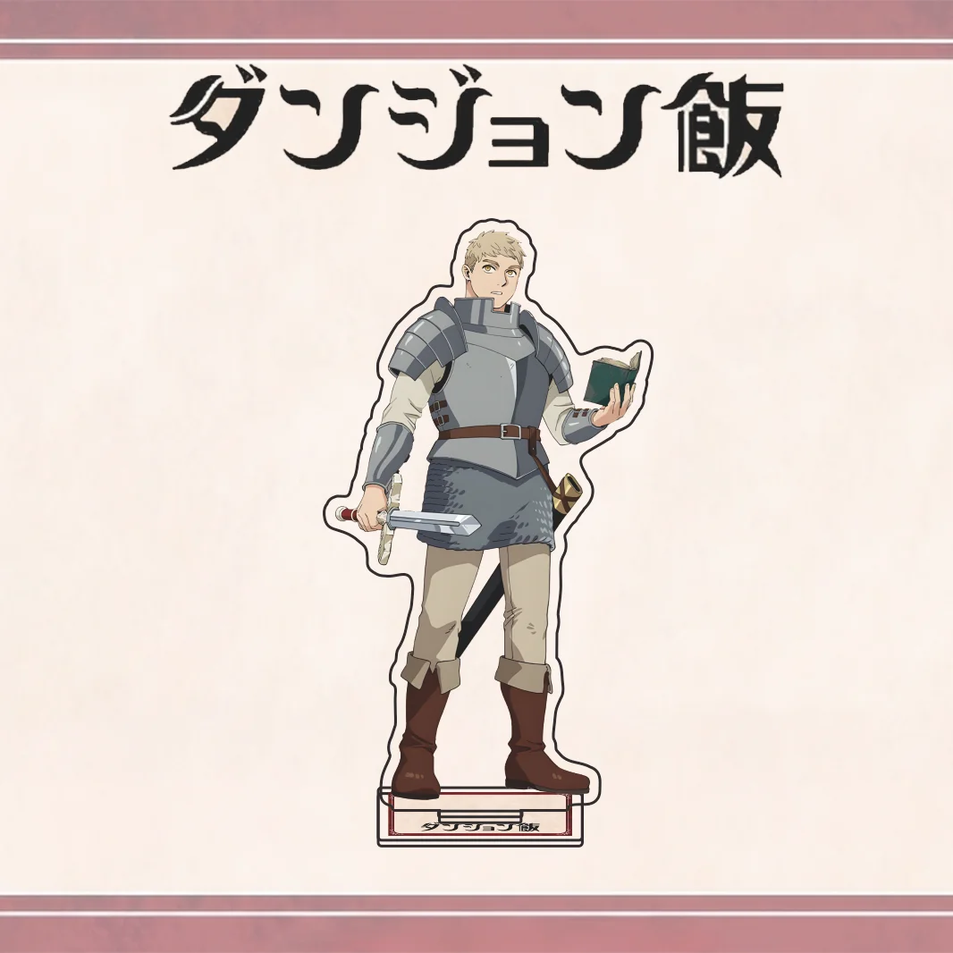 Delicious in Dungeon Equal Height Acrylic Stand Laios Marcille Senshi Chilchuck Izutsumi Anime Character Desk Decor Keychain