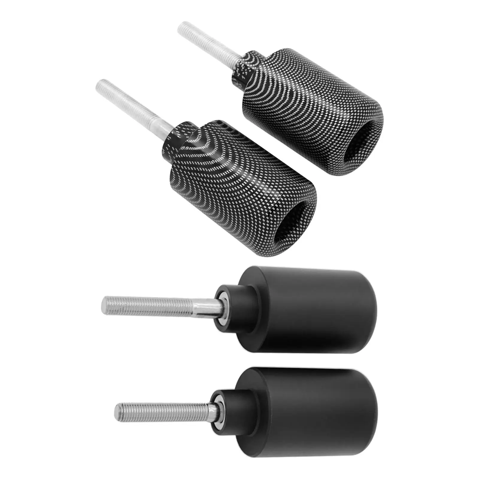 

Защитный слайдер для рамы без необходимости резки, предотвращающий повреждения, для Suzuki, простая установка