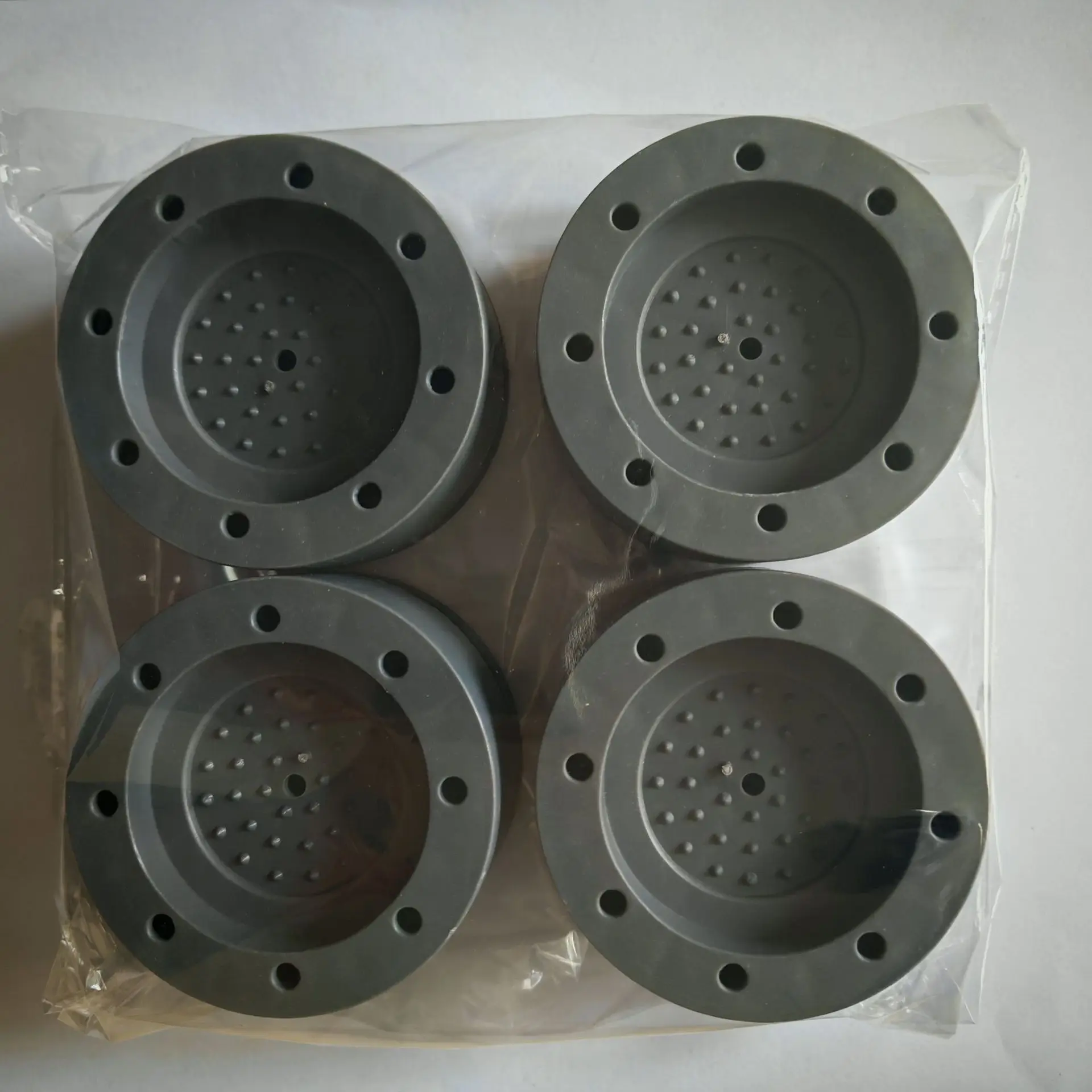 Anti-slip Shock Absorbing Furniture Raiser Pads, Stackable Height Increase Feet for Washing Machine & Refrigerator
