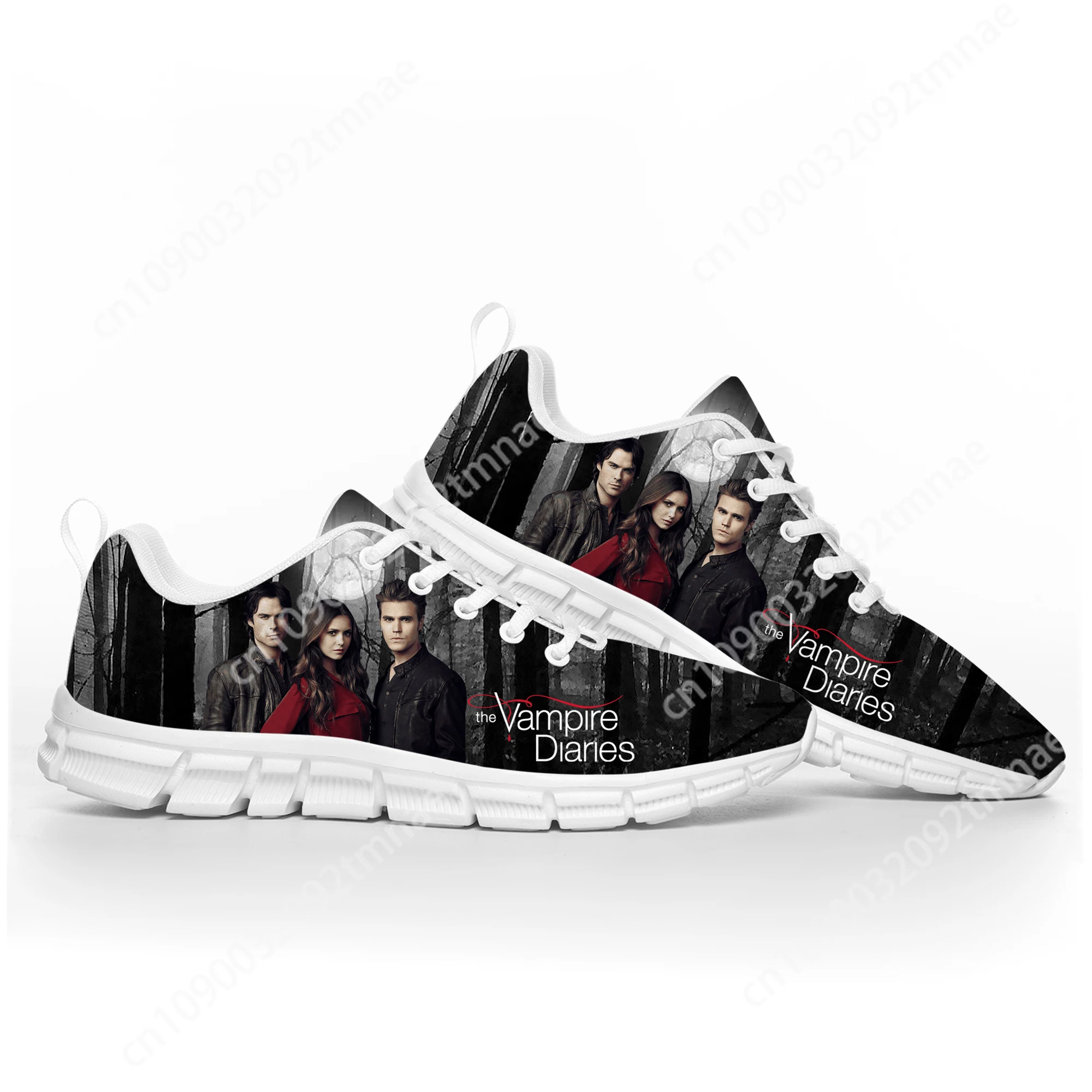 

The Vampire Diaries Damon Salvatore Sports Shoes Mens Womens Teenager Kids Children Sneakers Custom High Quality Couple Shoe