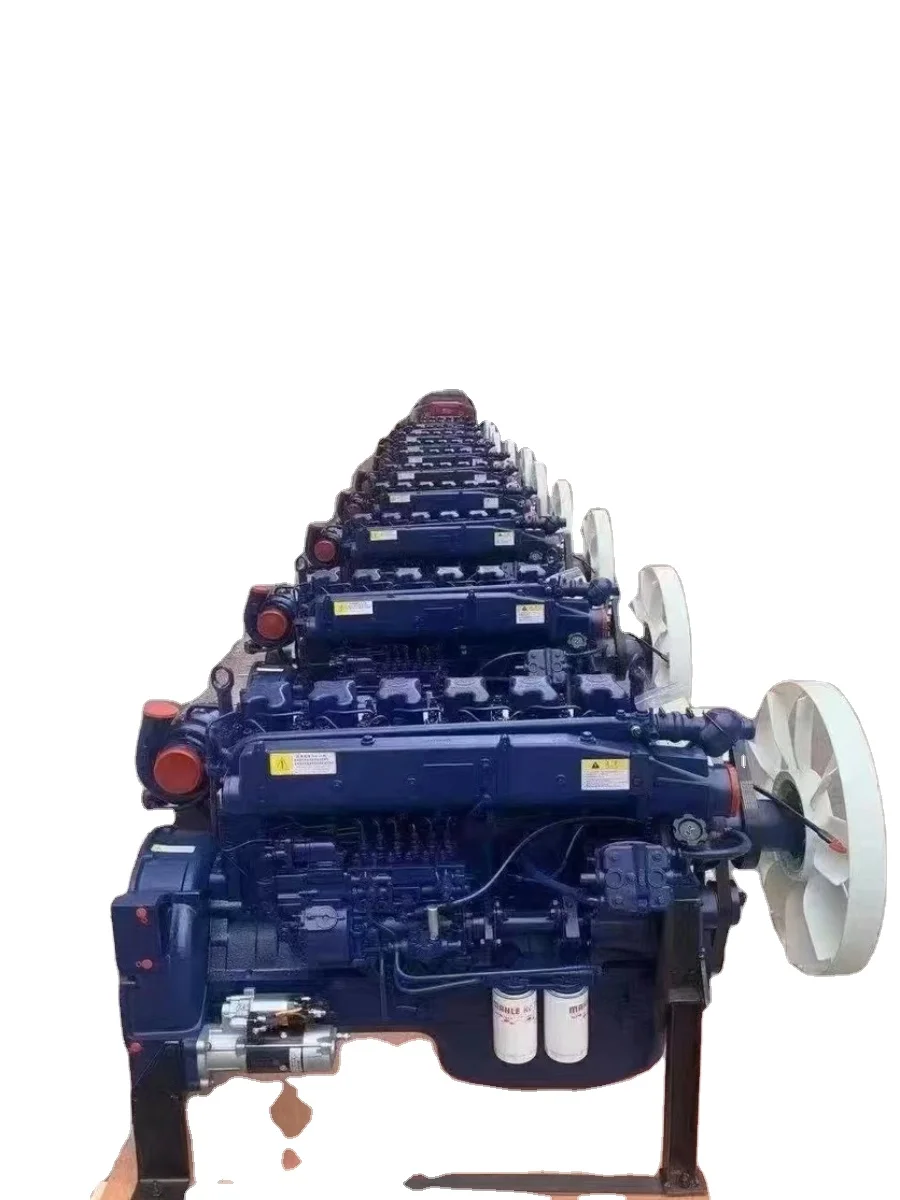 

High - Performance 336 375 430 460 500 550 Horsepower Engine Assembly For The SINOTRUK Engine Assembly WP6