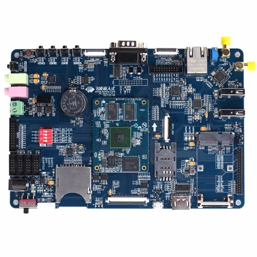 S5P6818 Embedded System Single Board Computer Support USB Host/USB OTG/UART/IIC/IIS/SPI