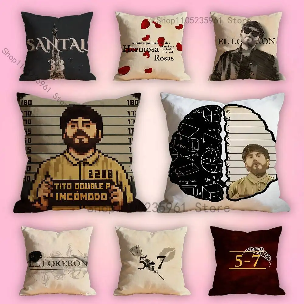 

T-Tito D-Double P Pillow Cases for Bedroom Living Room Sofa Home Decor Polyester Cushion Cover with Zipper