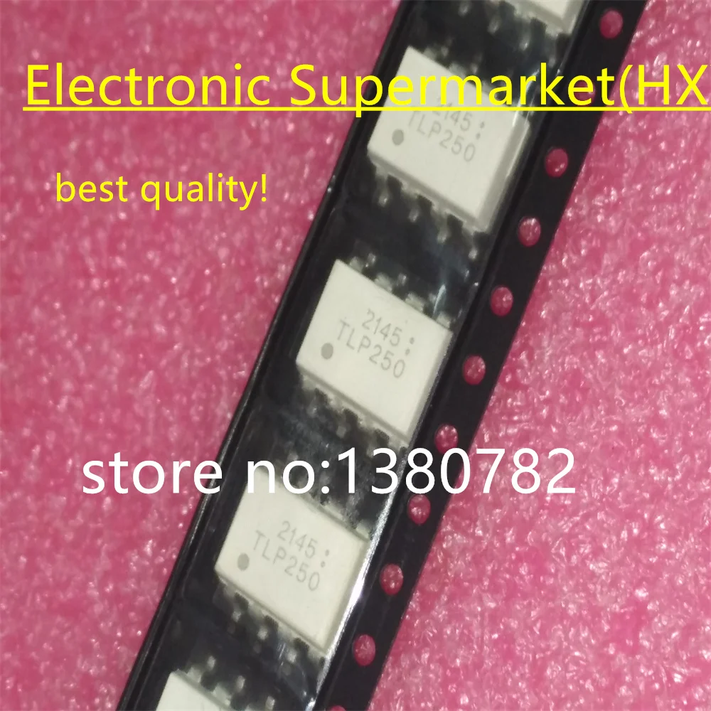 

Free Shipping 50pcs/lots TLP250 TLP250H SOP-8 IC In stock!