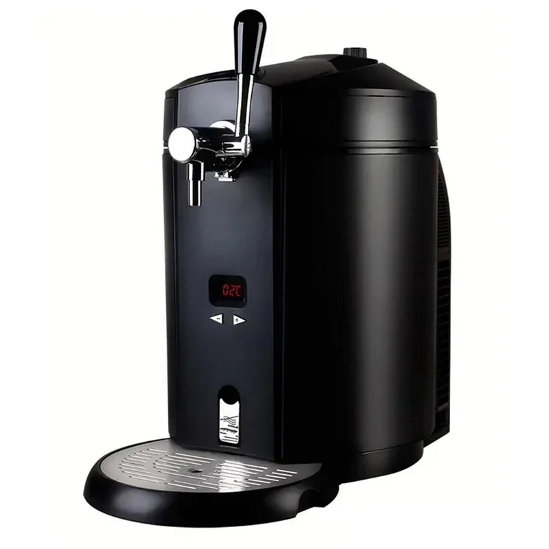 5l Mini luftgekühlte Fassbier maschine automatische selbst brauende Bier ausrüstung Bier maschine kleiner Grill zug