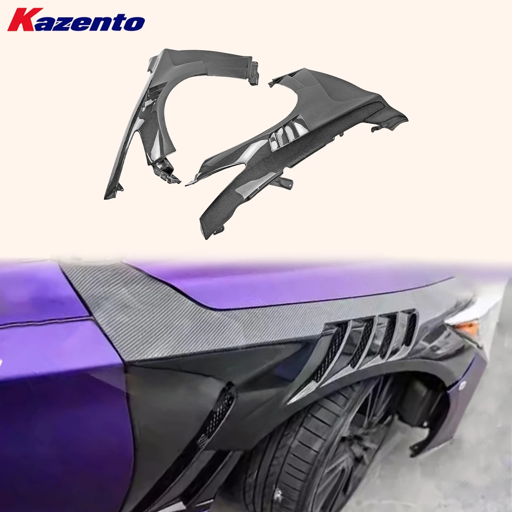 

For Infiniti Q50 V37 Epa Type Front Vented Fender Carbon Fiber