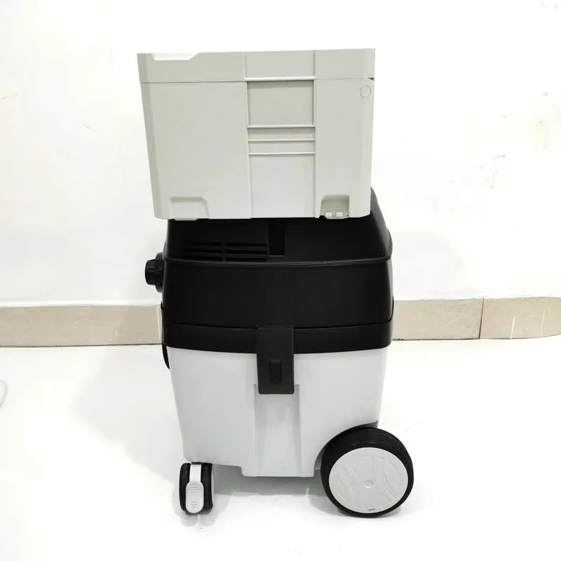 220V Electric Dust-Free Sander Factory Preferred Dry Sanding/Grinding Gypsum Machine with Dust Extraction System Dust-Free