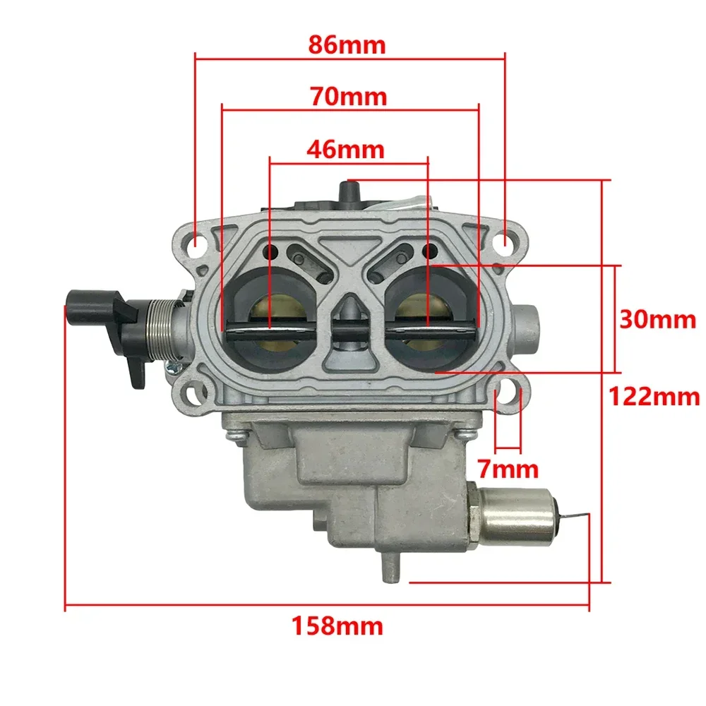 Carbman CARBURATEUR VOOR HONDA 16100-Z0A-815 CARB BW02B C GCV530 GXV530 TRACTOR MOTOR