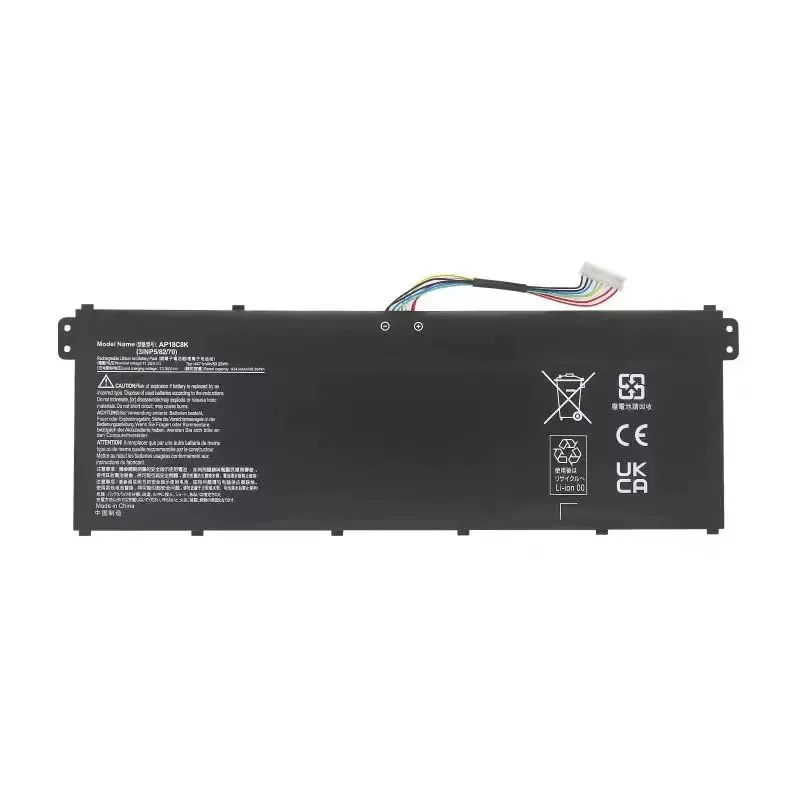 Laptop Battery AP18C8K AP18C4K for Acer Aspire 5 A515-43/44/56 A715-75G C933-C3CP CB315-3H EUN314-51W P214-52 SF314-57