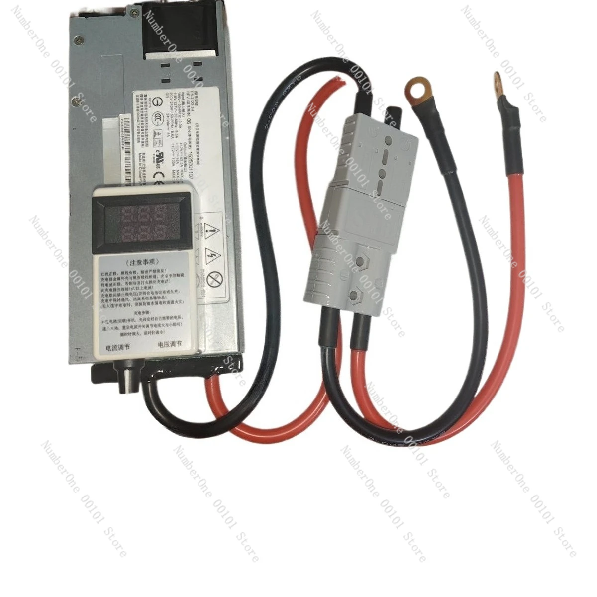 14.6V, For Anderson 120A Kit AC 110-240V 50~ 60HZ Output Voltage: DC 10-14.6 V Adjustable