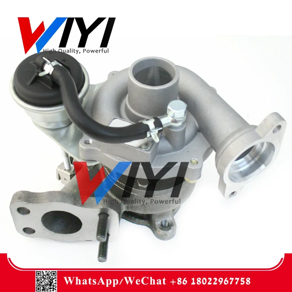 NEW Turbocharger  For Ford Fiesta VI Fusion 1.4 TDCI 50Kw DV4TED 96436574980 9648759980 54359880001 54359700001