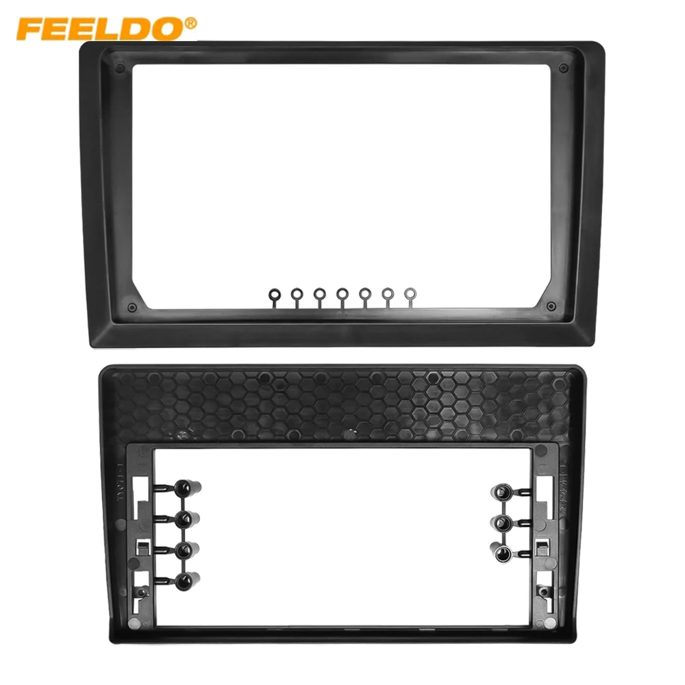 FEELDO Car Audio Fascia Frame Adapter For Universal Cars 9