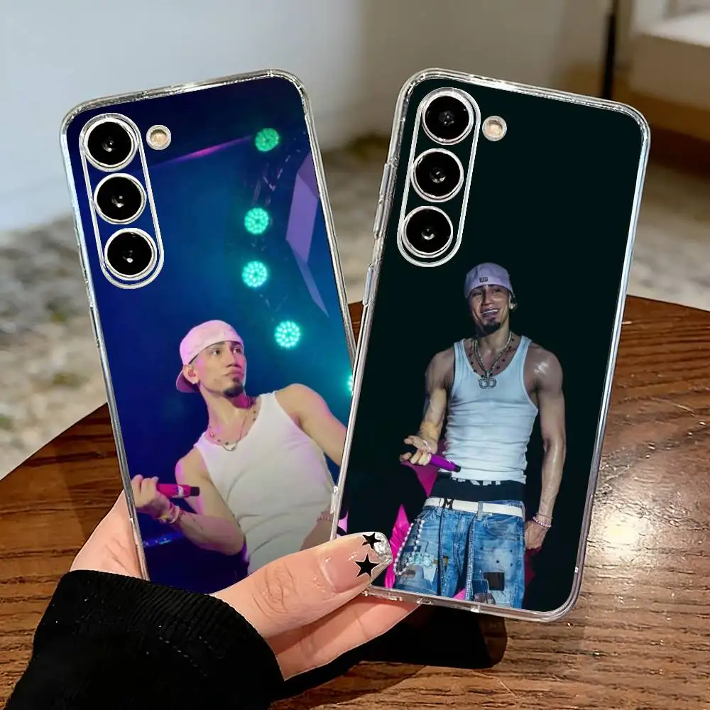 Omar Courtz-Z Ousi Trap  Phone Case For Samsung S25,S24,S21,S22,S23,S30,Ultra,S20,Plus,Fe,Lite Transparent Cover