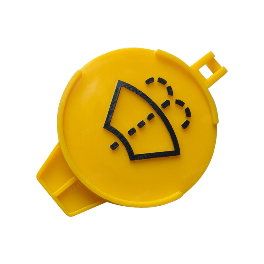 Windscreen Fluid Reservoir Cap Plastic Yellow 68020727AA 68444283AA 68382361AA For Jeep Cherokee 2018 2019