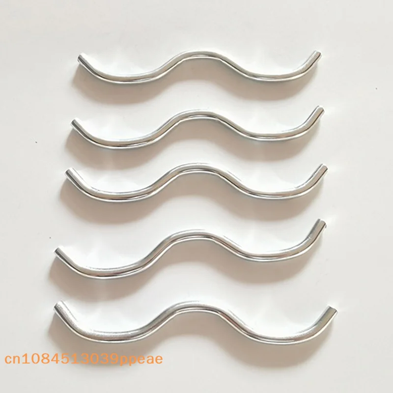 {QTG333} W Shaped Double Trampoline Spring Hook Sturdy Trampoline Triangle Buckle Accessories