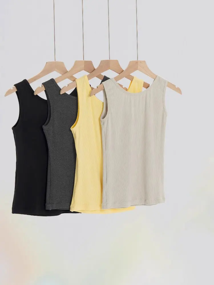 レディース ストレッチ ダンス ベスト コンテンポラリー ダンス トップ 女性用、練習用ダンスウェア、バレエ ヨガ トレーニング用ノースリーブ レオタード