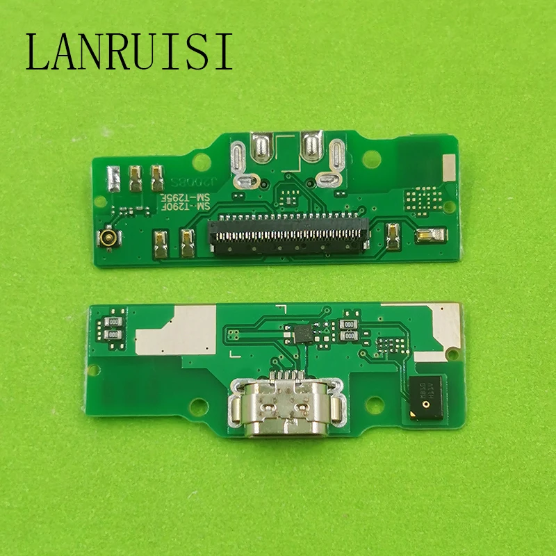 USB Board Charger Dock Connector Flex Cable For Samsung Galaxy Tab A 8.0 2019 SM-T290 T290 T295 With Microphone Charging Port