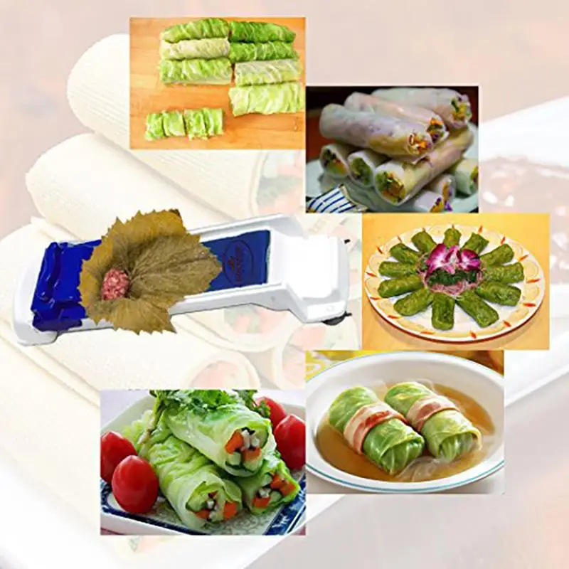 Cabbage Leaf Rolling Tool-Yaprak Sarma Dolmer Roller Machine Moedor De Carne Magic Stuffed Grape Vegetable Meat Rolling Tool