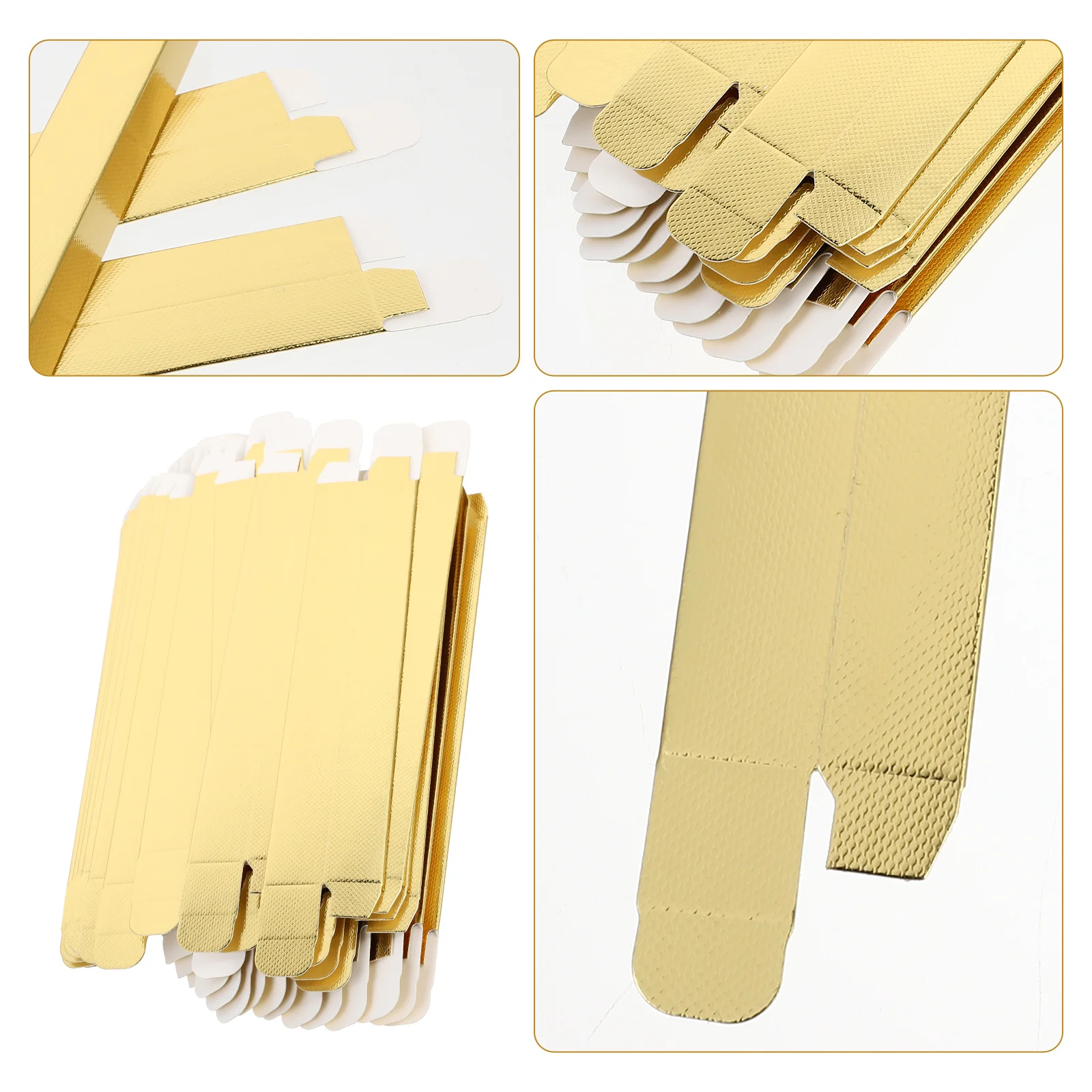 

50Pcs Lipstick Wrapping Boxes Eco-Friendly Paper Durable Design Lip Gloss Eyeliner Gift Packaging Lipstick Wrapping Box