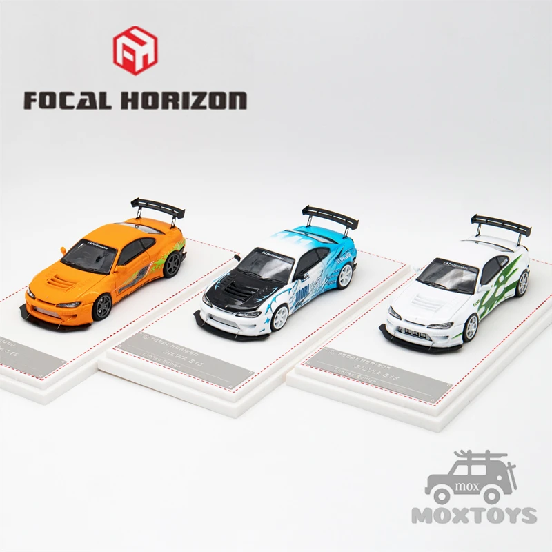 

Focal Horizon FH 1:64 Silvia S15 Pandem Rocket Bunny Diecast Model Car