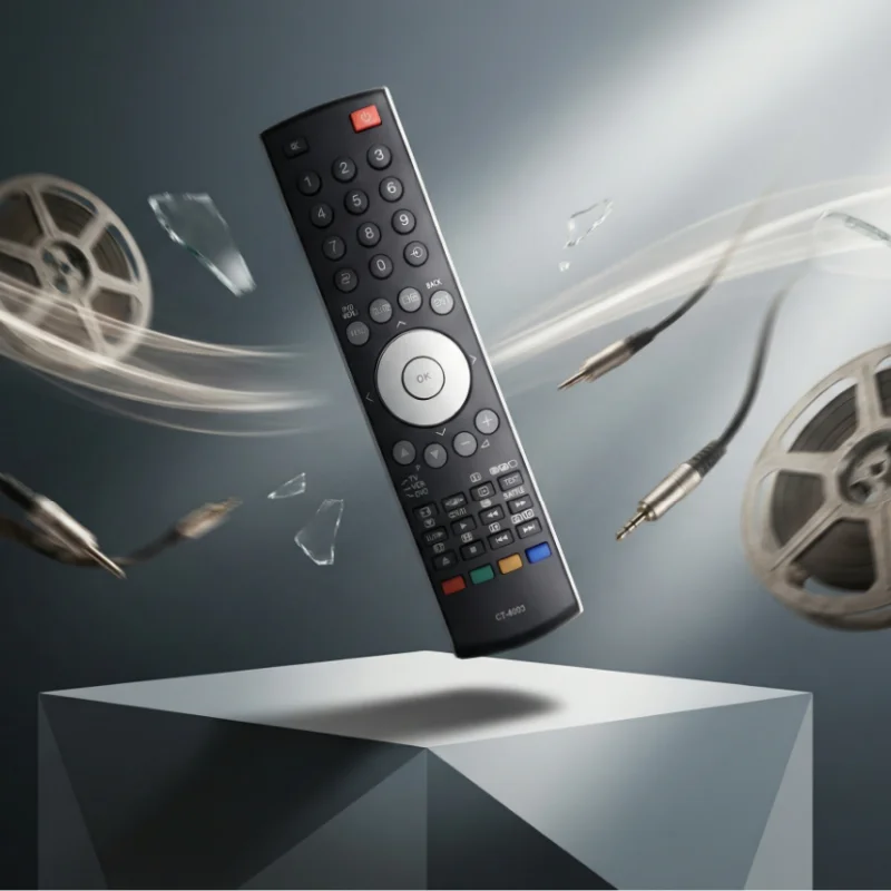 

LongYue CT-8003 Universal Remote Control for TOSHIBA Models 15V330DB 17WLT56B 19W330DB 19W331DB 19W331DG CT-90310CT