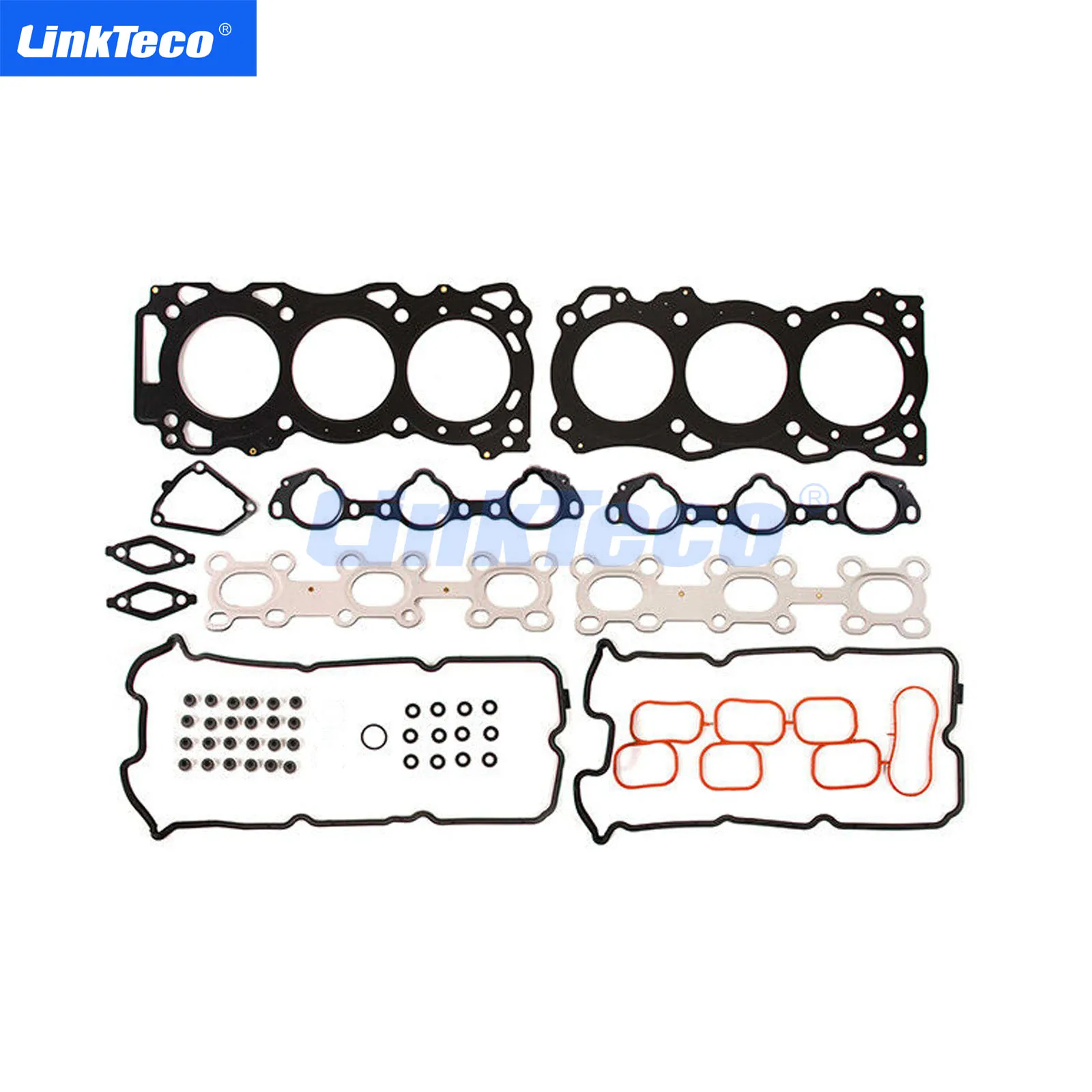 

Engine Full Gasket Kit Head Gasket Set For 05-13 Nissan Frontier Pathfinder Xterra 4.0L DOHC VQ40DE